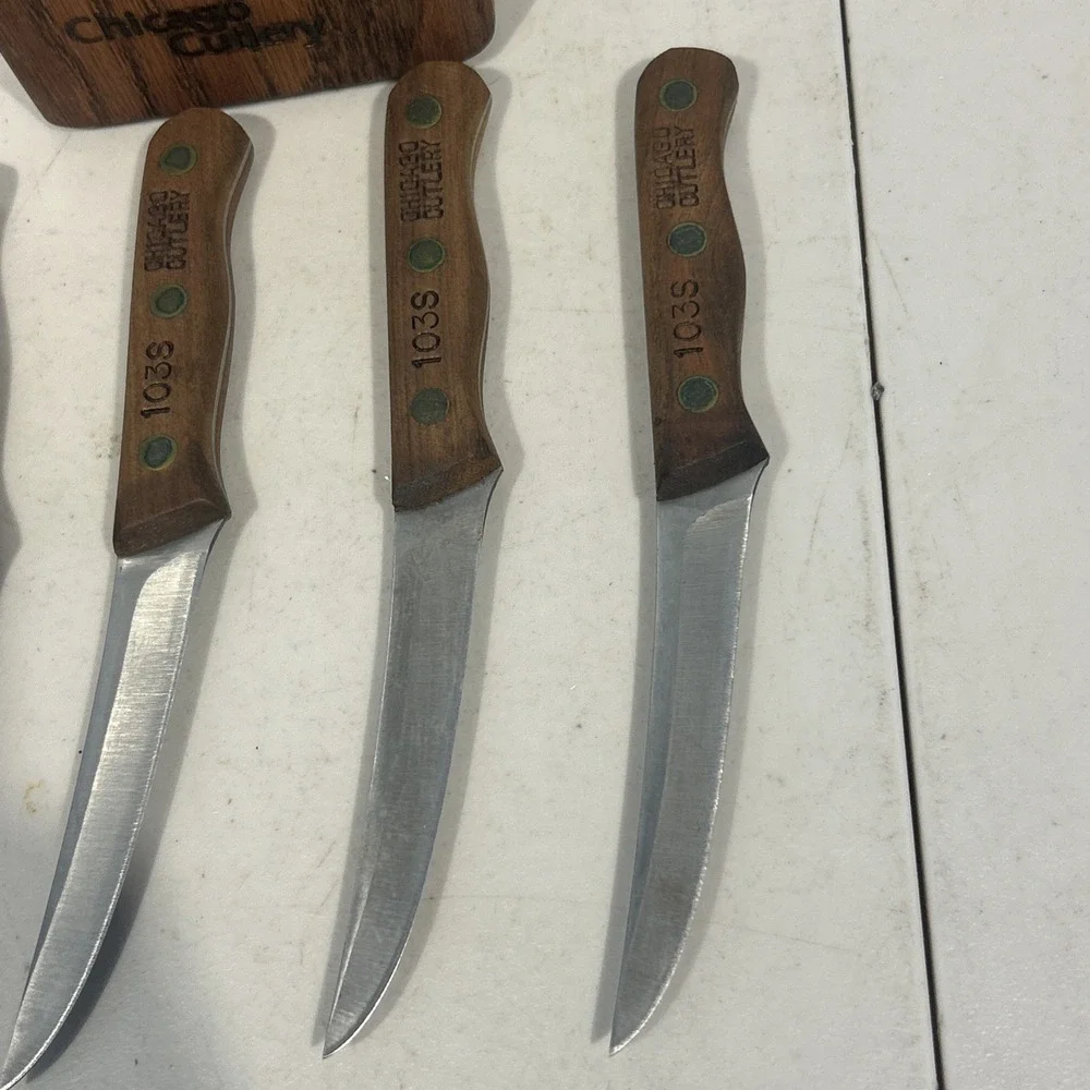 Chicago Cutlery this set